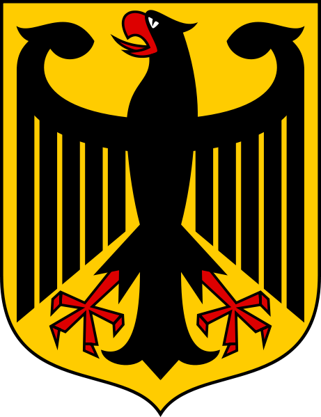 Resultado de imagen de escudo de alemania