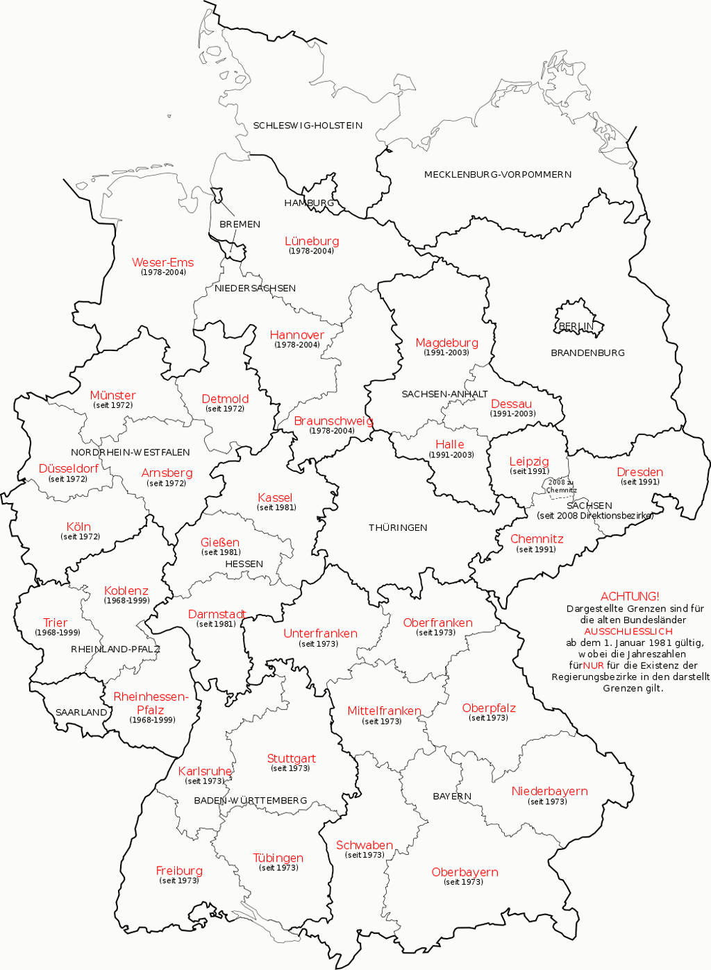 Mapas de Alemania - Imagui