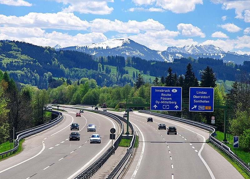 Autopistas en Alemania