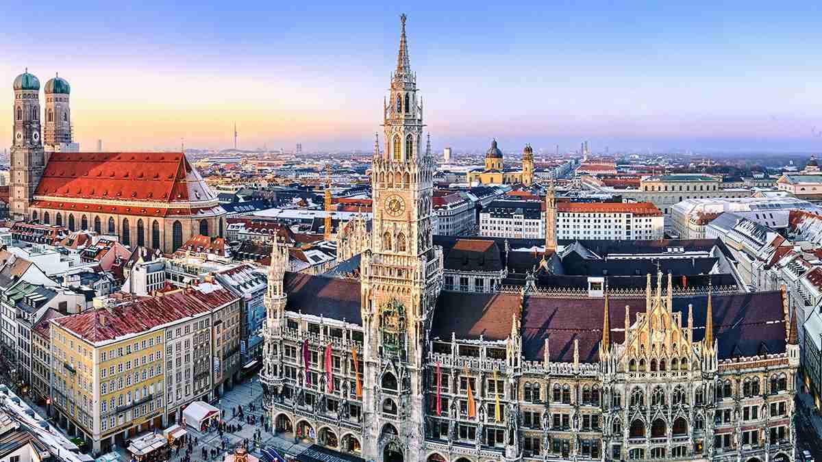 Información general de Múnich - Guia de Alemania