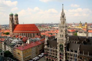 Frauenkirche y Nuevo Ayuntamiento