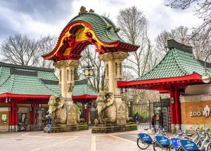 Jardín Zoológico de Berlín - Famosa Puerta de Elefantes