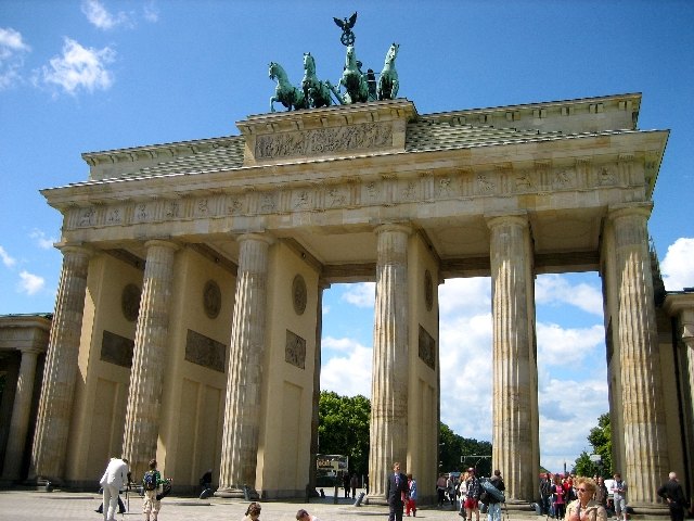 La Puerta de Brandeburgo