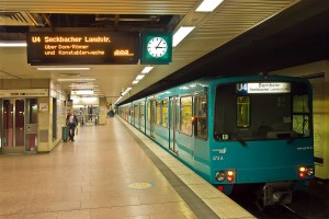 Metro U-Bahn Frankfurt