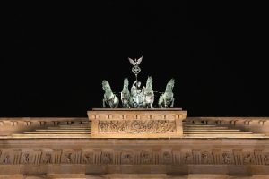Puerta de Brandeburgo de Berlín