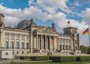Reichstag - Parlamento Alemán