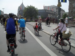 Alquiler de bicicletas en Colonia, Alemania. 