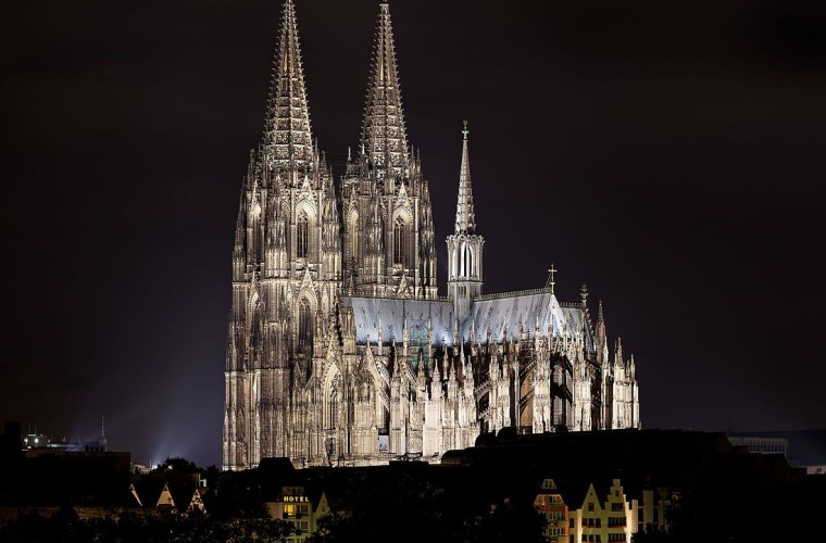 Resultado de imagen de catedral de colonia"