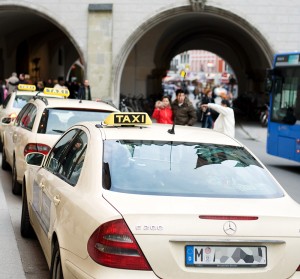 Taxis en Colonia, Alemania.