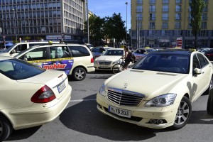 Servicio de taxi en Múnich.