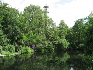 Tiergarten. 20 May 2006