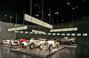 Museo de Mercedes Benz, Stuttgart.