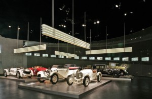 Museo de Mercedes Benz, Stuttgart.