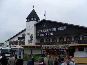 Carpa Armbrustschützen Zelt, Oktoberfest