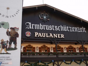 Carpa Armbrustschützen Zelt portada, Oktoberfest