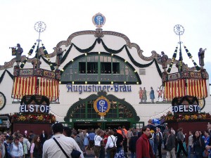 Carpa Augustiner, Oktoberfest