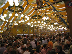 Carpa Braurosl por dentro, Oktoberfest