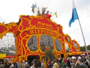 Carpa Hippodrom, Oktoberfest