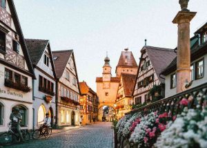 Cuándo es primavera en Alemania