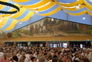 Fischer Vroni por dentro, Oktoberfest