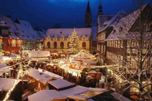 Mercadillo navideño en Alemania
