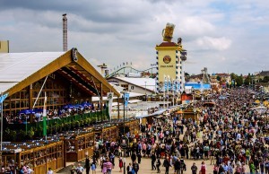 Oktoberfest, el mas popular festival de la cerveza.