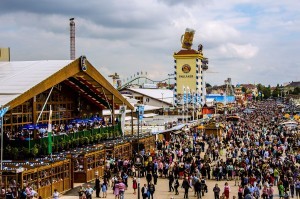 Oktoberfest, el mas popular festival de la cerveza.