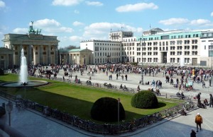 Pariser Platz (Plaza de París), Berlín