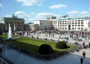 Pariser Platz (Plaza de París), Berlín