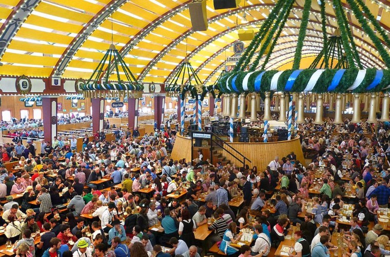 Celebración del Oktoberfest