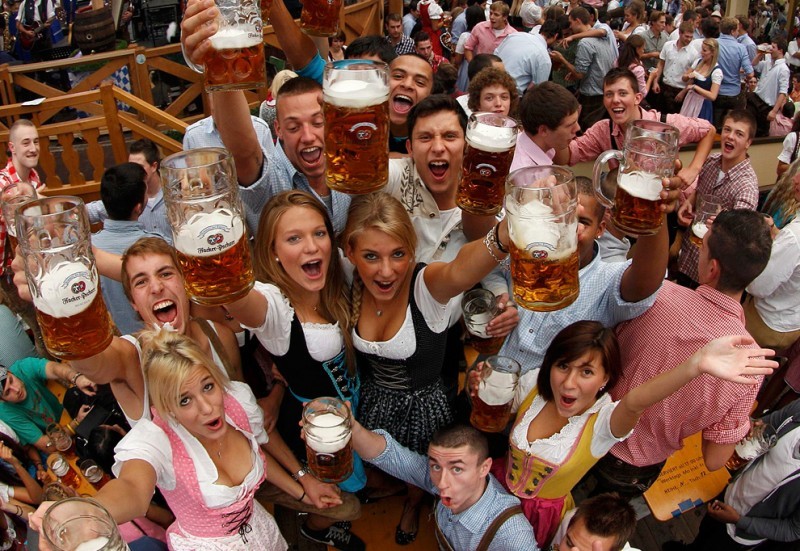 Fiestas populares imperdibles de Alemania