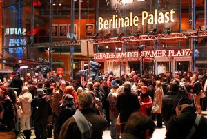 The Berlinale Palast during the Berlin Film Festival