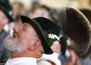 Gorro alemán tradicional