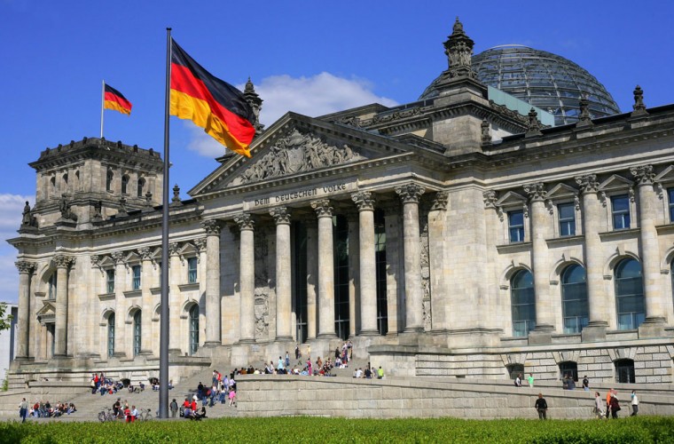 Reichstag - Parlamento Alemán (Berlín)