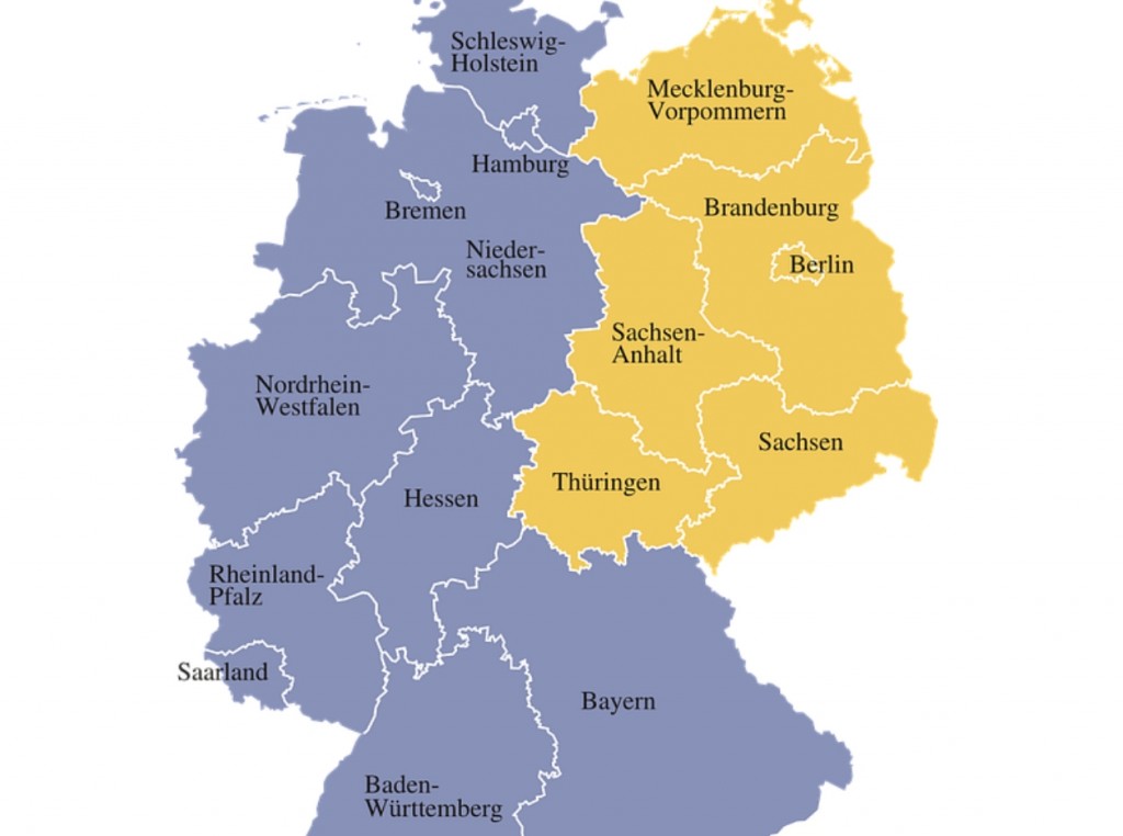 Mapa de Alemania | Guia de Alemania | Qué ver, Sitos turísticos, Ciudades