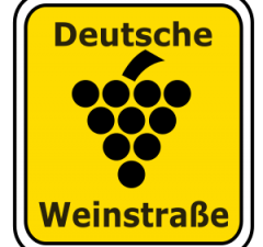 Logo de la Ruta del Vino Alemán