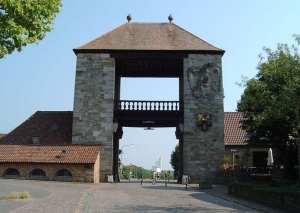 Puerta del vino alemán