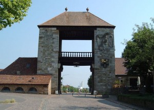 Puerta del vino alemán