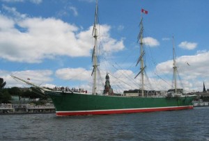 Barco Museo Rickmer Rickmers