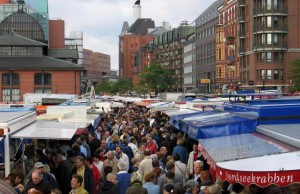 Fischmarkt de Hamburgo