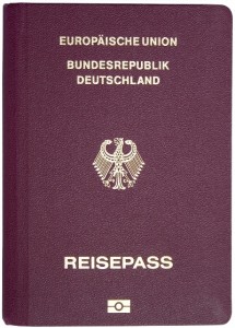 Pasaporte alemán
