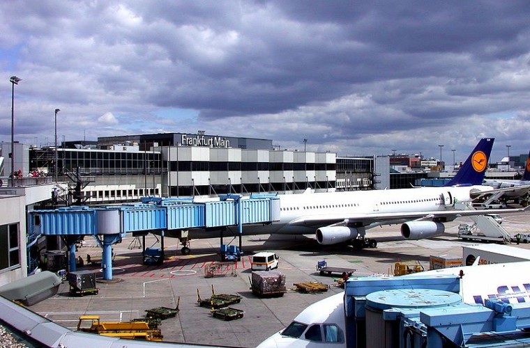 Aeropuerto Internacional de Frankfurt