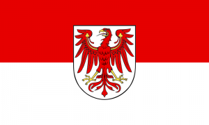 Bandera de Brandeburgo