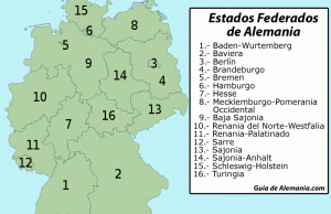 Estados federados de Alemania