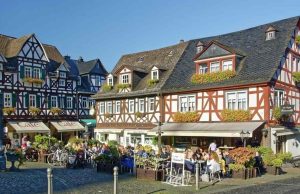 Hesse or Hessen, Germany