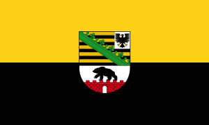 Bandera de Sajonia-Anhalt
