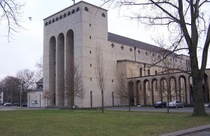 Frauenfriedenskirche (Nuestra Señora de la Paz de Frankfurt)