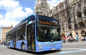 Autobuses en Múnich