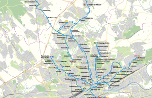 Metro de Frankfurt (U-Bahn)
