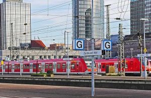 Trenes en Frankfurt (S-Bahn)
